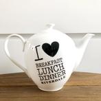 Riverdale Theepot - Ontbijt, Lunch, Diner, Huis en Inrichting, Ophalen of Verzenden, Zo goed als nieuw