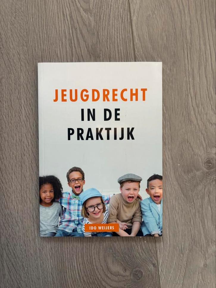 Ido Weijers - Jeugdrecht in de praktijk, Boeken, Wetenschap, Zo goed als nieuw, Ophalen of Verzenden
