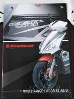 Folder - Kreidler model range 2010 - Besselink, Verzamelen, Merken en Reclamevoorwerpen, Ophalen, Gebruikt, Overige typen