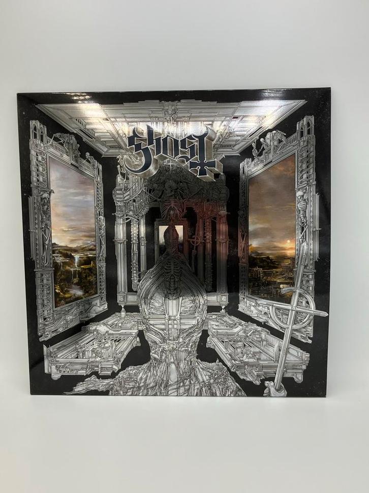 Ghost Skeleta LP - Vloeibaar Vinyl - Nieuw!, Cd's en Dvd's, Vinyl | Hardrock en Metal, Nieuw in verpakking, Verzenden