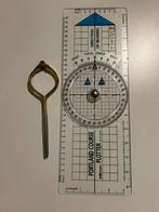 Koersplotter en Passer Set (KVB2), Ophalen of Verzenden, Zo goed als nieuw, Kaartplotter of Fish Finder