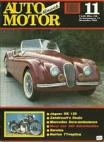 Mag.004 / Auto - Motor Klassiek [no.11 1991] Jaguar XK120, Sport en Vrije tijd, Zo goed als nieuw, Verzenden