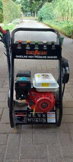 Benzine hogedrukreiniger Stahlkaiser, Ophalen, Nieuw, Benzine