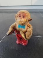 opwind aapje met bekkens tin, Ophalen of Verzenden