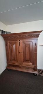 Antieke kast Origineel Groenlose, Antiek en Kunst, Ophalen