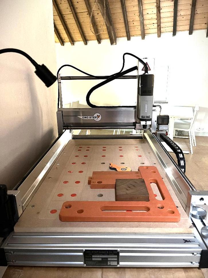 CNC frees High-Z S-720T, Doe-het-zelf en Verbouw, Gereedschap | Freesmachines, Zo goed als nieuw, Elektrisch, Bovenfrees, Ophalen