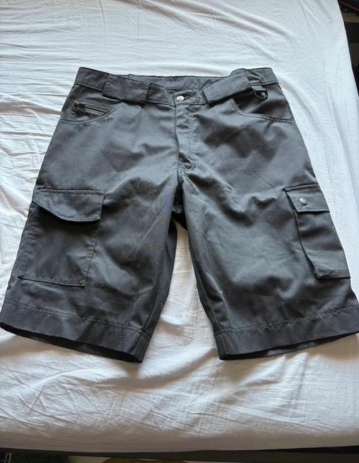 Zwarte werk shorts utility Havep, Kleding | Heren, Spijkerbroeken en Jeans, Zo goed als nieuw, W40 - W42 (confectie 56/58), Zwart