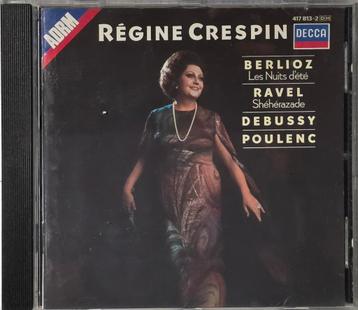 Régine Crespin - Berlioz, Ravel, Debussy, Poulenc (CD) beschikbaar voor biedingen