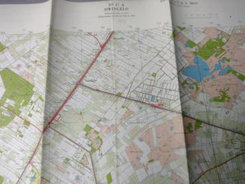 17 A Dwingelo Hijken Smilde  Plattegrond 1959 beschikbaar voor biedingen