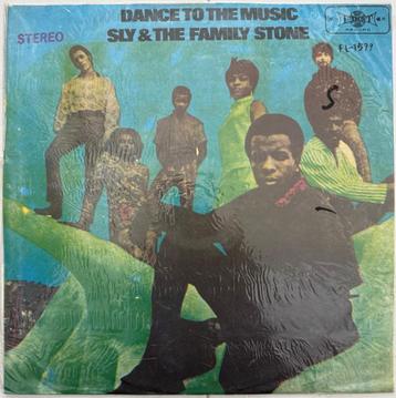 Sly & The Family Stone – Dance To The Music LP Taiwan beschikbaar voor biedingen
