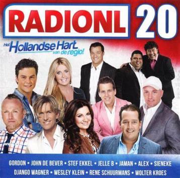 RadioNL 20    Originele Verzamel CD Nieuw. beschikbaar voor biedingen