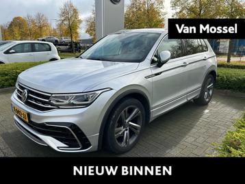 Volkswagen Tiguan 1.5 TSI R-Line | Navigatie | parkeersensor beschikbaar voor biedingen