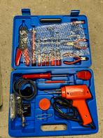 Kinzo Soldeerboutset - Nieuw in Doos!, Doe-het-zelf en Verbouw, Gereedschap | Handgereedschap, Ophalen of Verzenden, Nieuw