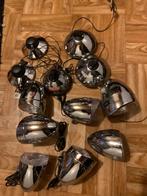 Vintage Fietsverlichting Collectie, Fietsen en Brommers, Dynamo, Gebruikt, Waterbestendig, Verlichtingsset