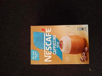 Nescafe cappuccino decaf beschikbaar voor biedingen