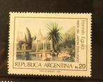 ARGENTINIE 1984 Fermin Eguia vogels flamingo 1w pf, Verzenden, Postfris, Dier of Natuur