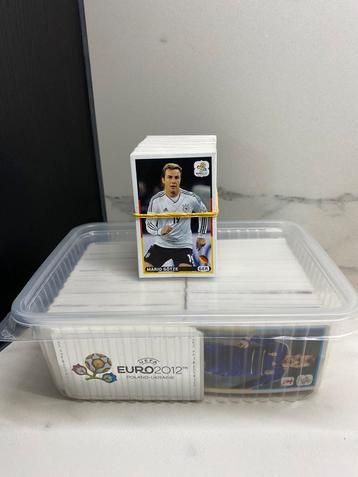 Panini UEFA Euro Poland-Ukraine 2012 Nederlandse Editie beschikbaar voor biedingen
