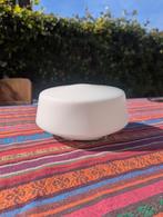 Vintage plafonnière, plafondlamp, Huis en Inrichting, Ophalen of Verzenden, Gebruikt, Glas, Bauhaus