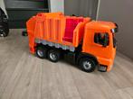 Grote Speelgoed Vuilniswagen met Kliko & Container, Ophalen of Verzenden
