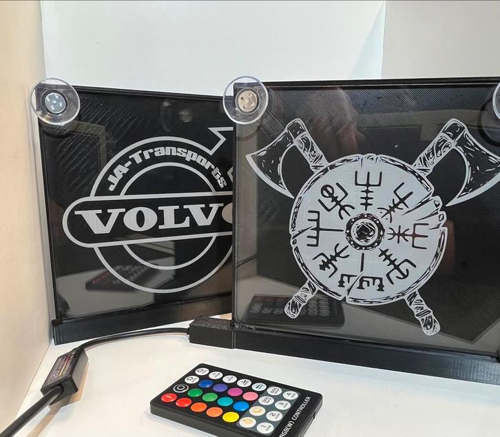 Raam-lichtbakjes led verlichting, Auto-onderdelen, Vrachtwagen-onderdelen, Overige merken, Interieur en Bekleding, Nieuw, Verzenden