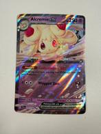 075/159 Alcremie EX Journey Together Pokemon Kaart, Ophalen of Verzenden, Nieuw, Losse kaart