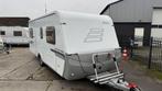 HYMER NOVA 530 LUXE WINTERCARAVAN ENKELE BEDDEN + MOVER, Caravans en Kamperen, Caravans, Overige merken, Rondzit, Bedrijf, Overige typen