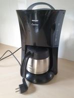 Koffieapparaat, Philips Cucina, met thermoskan, Ophalen, Afneembaar waterreservoir, Koffiemachine, Gemalen koffie