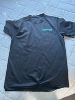 Gymshirt hanze college, Kleding | Heren, Sportkleding, Ophalen of Verzenden, Zo goed als nieuw, Zwart