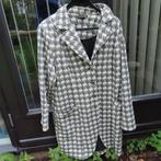tussenjas Jas dames dreamstar xxl wit met groen/grijs, Dreamstar, Verzenden, Maat 46/48 (XL) of groter