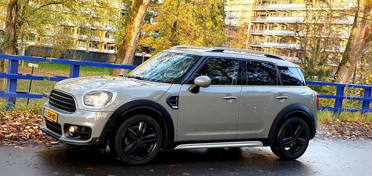 Zuinige Mini Countryman1.5 Turbo Cooper, Airco,Navi,Eco,enz., Auto's, Mini, Bedrijf, Countryman, 360° camera, ABS, Achteruitrijcamera