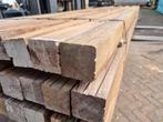 33 Hardhouten palen 6.5x6.5 cm / 3.00 meter lang nr: HB46, Ophalen, Palen, Nieuw, Hardhout