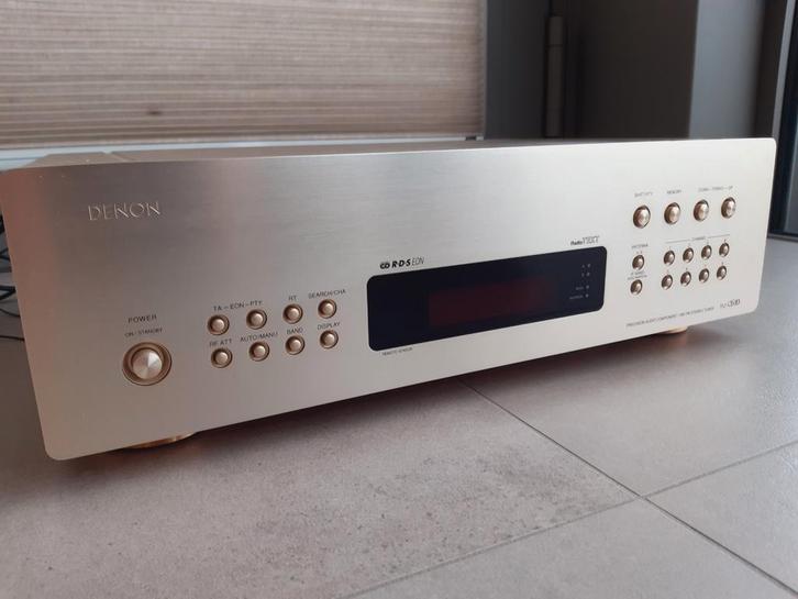 *** Denon TU-S10 FM tuner champagne ***, Audio, Tv en Foto, Tuners, Refurbished, Ophalen of Verzenden