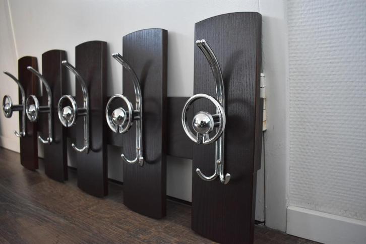 Spage age vintage retro kapstok jaren 60 - 70, Huis en Inrichting, Woonaccessoires | Kapstokken, Gebruikt, Wandkapstok, Minder dan 100 cm