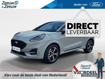 Ford Puma 1.0 EcoBoost Hybrid ST-Line | Uit Voorraad Leverba beschikbaar voor biedingen