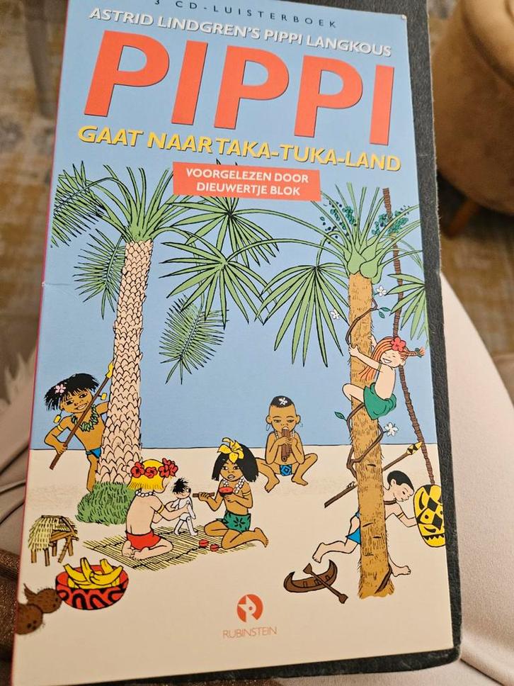 Luisterboek- Langkous gaat naar Taka-Tuka-land, Boeken, Luisterboeken, Ophalen of Verzenden