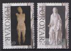 Foroyar 2007 Standbeelden, Ophalen of Verzenden, Denemarken, Postfris