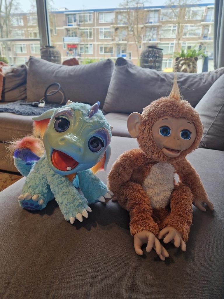 Fureal friends aapje en draakje, Ophalen, Gebruikt, Overige typen