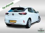 Opel CORSA-E Edition 50 kWh (136 PK) 1-Eig. & Dealer-Onderh, Auto's, Opel, Zwart, 24 min, Wit, Origineel Nederlands