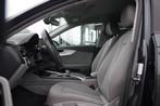 Audi A4 Avant 1.4 TFSI 150 PK Pro Line, Navigatie, Cruise Co, Auto's, Te koop, Zilver of Grijs, Benzine, 73 €/maand