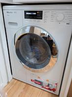 Miele wasmachine Twindos, Ophalen, Gebruikt, 1600 toeren of meer, Voorlader