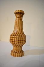 Handgemaakt dennenvaasje, Ophalen of Verzenden, Nieuw, Overige kleuren, Minder dan 50 cm