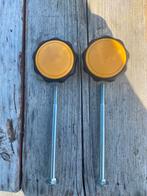 Nieuwe Spinder draaiknopset met slotbouten in kleur geel., Verzenden, 3 fietsen of meer, Nieuw, Trekhaakdrager