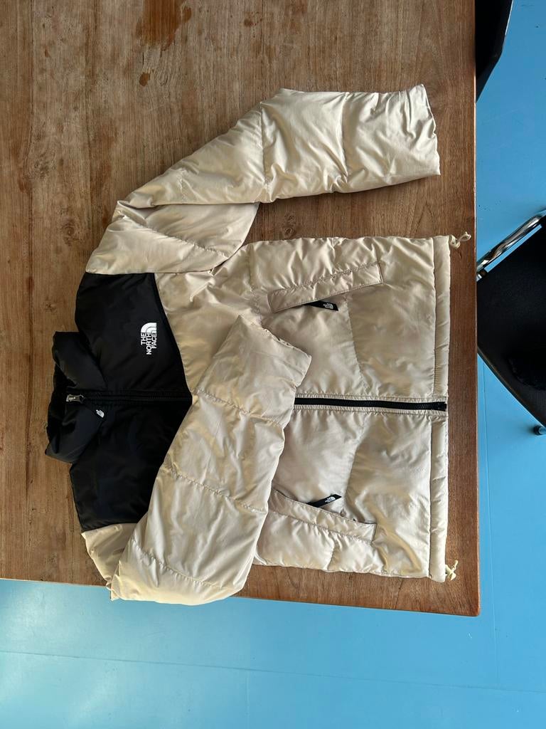 The north face jas, Kleding | Heren, Jassen | Winter, Ophalen of Verzenden, Zo goed als nieuw, Maat 46 (S) of kleiner, Zwart