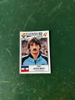 Panini plaatje Ivo Jeromilov Joegoslavie WK 1982, Ophalen of Verzenden