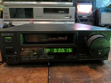Sony EV C45E Video8 recorder  beschikbaar voor biedingen