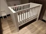 Kidsmill Ledikant - Als nieuw! * Met matras * Hoogglans wit, Ophalen of Verzenden, Zo goed als nieuw, Ledikant