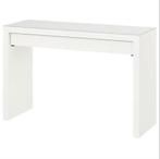 IKEA Malm Toilettafel - Wit, Ophalen, Gebruikt, 100 tot 150 cm, Minder dan 100 cm