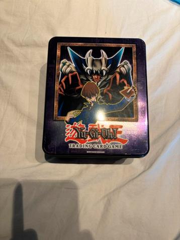 Yugioh 2002 BPT Lord of D empty tin beschikbaar voor biedingen