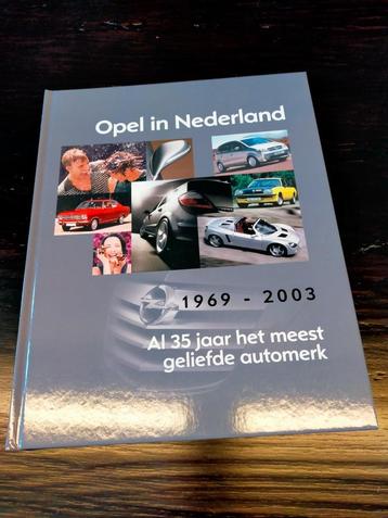 Boek Opel in Nederland 1969-2003