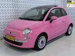 Fiat 500 1.2 Rosa AUTOMAAT Panoramadak / 150000km (2010), Auto's, Fiat, Euro 5, Stof, Gebruikt, Origineel Nederlands